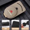 PU Leather Car Sun Visor Glasses Frame Sunglasses Clip Car Accessories For Citroen C1 C2 C3 C4 Grand Picasso C4L C5 C6 C8 Xsara aia256