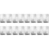 40 pcs Thermal Insulated Mailers Disposable Insulation Shipping Thermal Box Liners Thermal Padded Envelopes Insulation Bag for Food Fruit Take- out