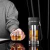 GUOZI High Borosilicate Glass Tea Travel Mug