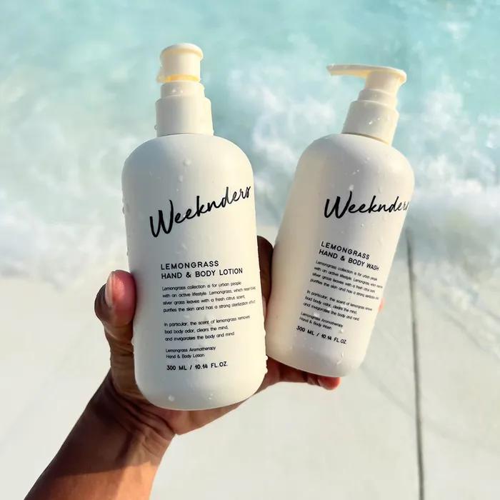 Lemongrass Hand & Body Lotion 500ml