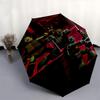 Teenage Mutant Ninja Turtles Automatic Folding Umbrella Compact 8 rib Design,Unique Style,Suitable for Everyday Outdoor Use,Perfect Gif