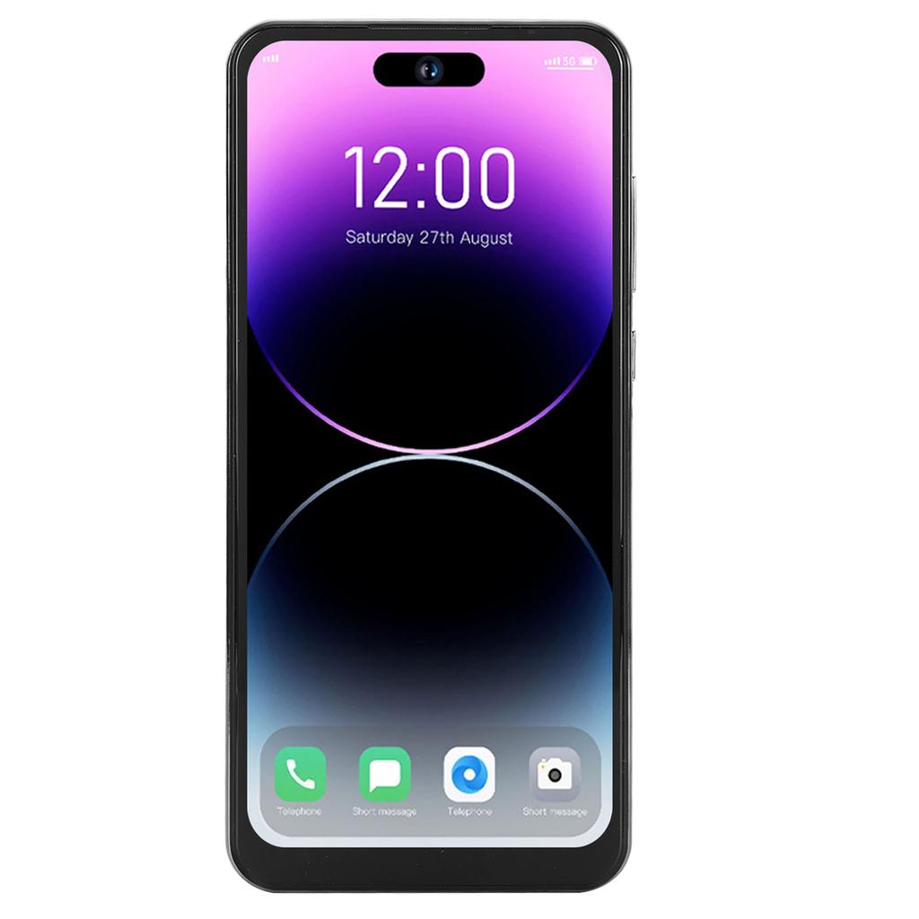 Smartphone Deblocat 6.6 Inch HD 8GB RAM 128GB ROM Cameră 8MP și 24MP Recunoaștere Facială 4G LTE Telefon Mobil Ultra Subțire