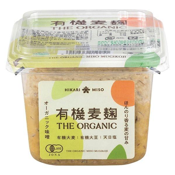 Japan Hikari Miso THE ORGANIC (Organic Brown Rice / Organic Barley Koji) 400g