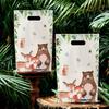 25/50pcs Jungle Safari Animals Gift Bag Handbags Kids Baby Shower Decor Forest Theme Happy Birthday Party Packaging Supplies