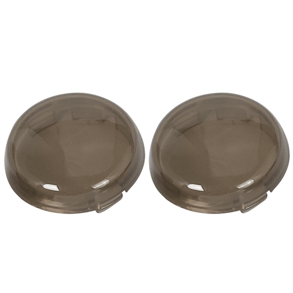 2Pcs Motorcycle Indicator Turn Signal Light Lens Cover Caps