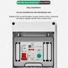 Tuya WiFi Smart Switch Circuit Breaker Metering 1P 63A DIN Rail Power Metering Energy Monitor Remote Control Switch Smart Home