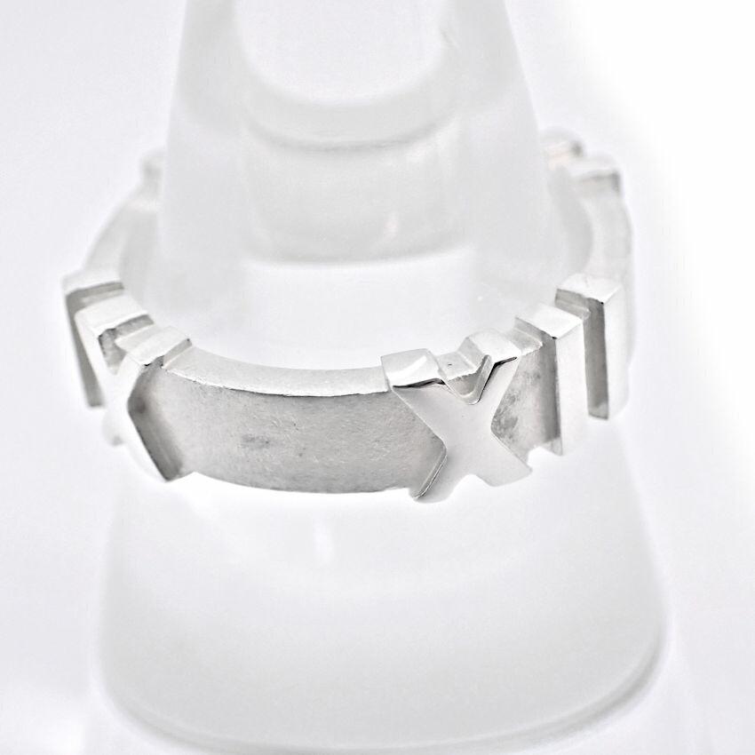 [Used] TIFFANY 925 Atlas Ring/Size 9/g538-64