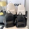 New Korean Version of Versatile Large Capacity Backpack Simple Texture College Student Schoolbag Travel Backpack