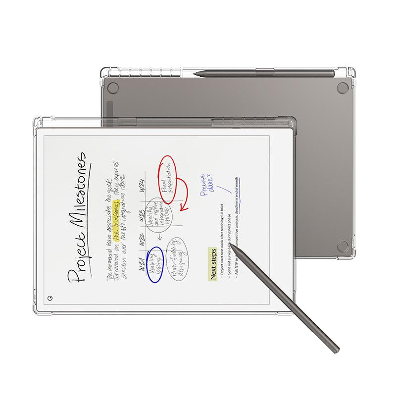 Transparent Silicone Soft E-Book Reader Protective Case For Remarkable Paper Pro Tablet Protector Back Cover