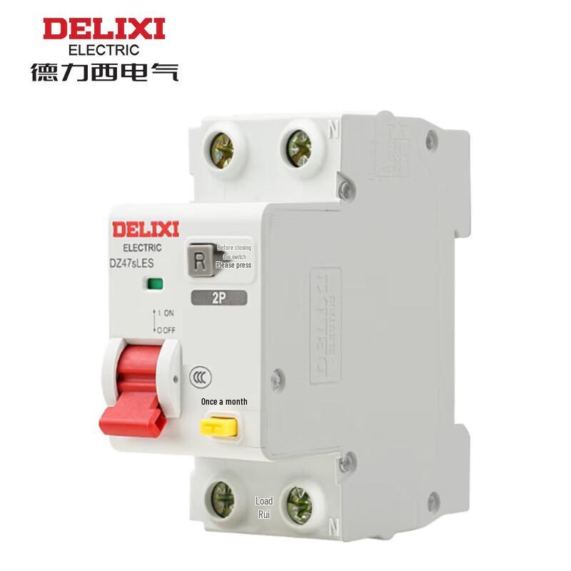 Delixi DZ47SLE Leakage Protection Air Switch