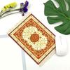 1PC Teppich Muster Tisch Decor Handwerk Fringe Pad Retro Mini Persische Gewebt Teppich Matte Mousepad Büro Arabisch