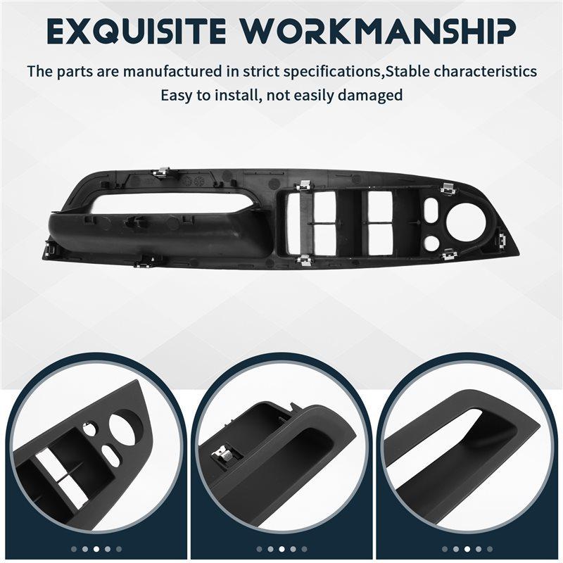 For BMW X5 X6 E70 E71 Compatible Car Window Switch Panel Cover Lifter Button 51416975777 Window Glass Control Unit