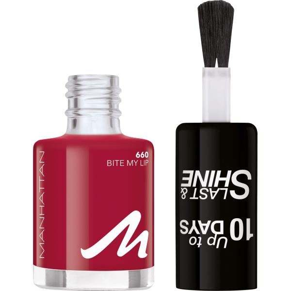 

MANHATTAN Manhattan Last & Shine Manicure 660 Bites My Lip 8ml