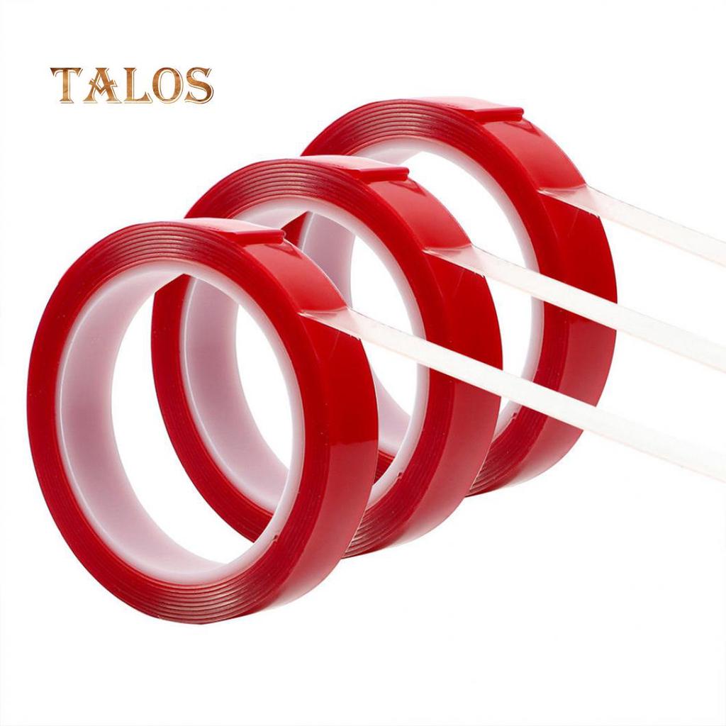 300cm Car Double Sides Tape Sticker Transparent Super Adhesive Auto Accessories Car's Accessory