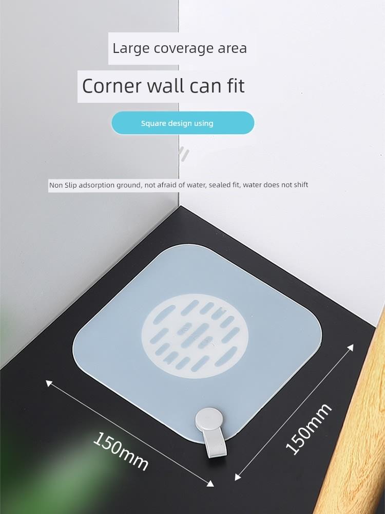 Toilet Deodorant Anti-Odor Sealing Adhesive Floor Drain Cover