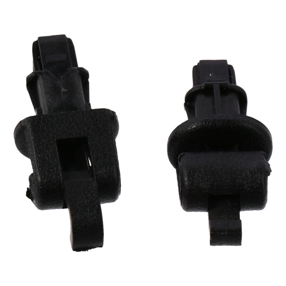 Auto Innenzubehör Schwarz Sonnenblenden Clips Kunststoff Sonnenblendenhaken Clip Sonnenblendenclip für Honda Odyssey