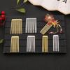 Copper Hairpin Base 5cm U-Pin Material for DIY Hair Jewelry Craft 1 Pc