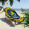Brøndby IF POSTER Print Beach Towel, Large Soft Quick Dry Towel for Beach Camping Swimming