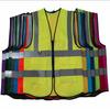 13-Color Functional Multi-Pocket Reflective Safety Vest