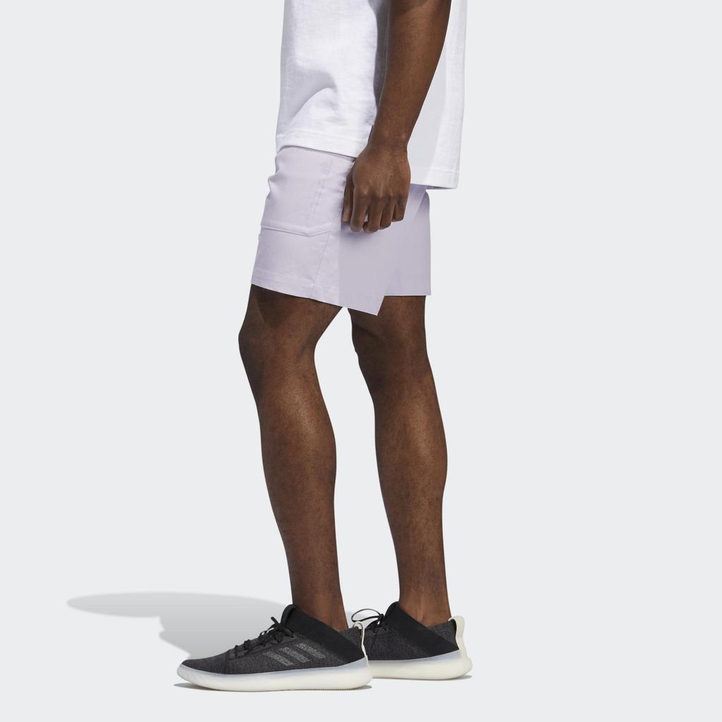 Adidas Short ID Regular Training Sports Shorts Men Bottoms Purple GJ5103
