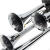Four Trumpet Train Air Speaker Replacement Modification Parts Accessory for Vehicles Boats