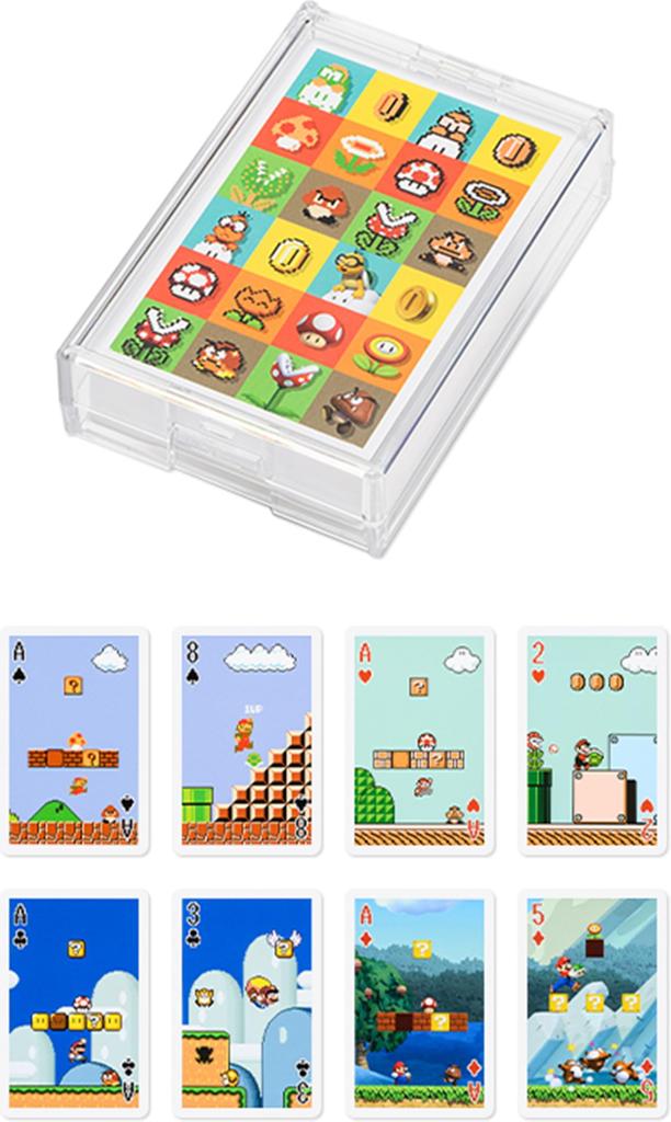 Nintendo Playing Cards Game Stage Multicolor NAP-04