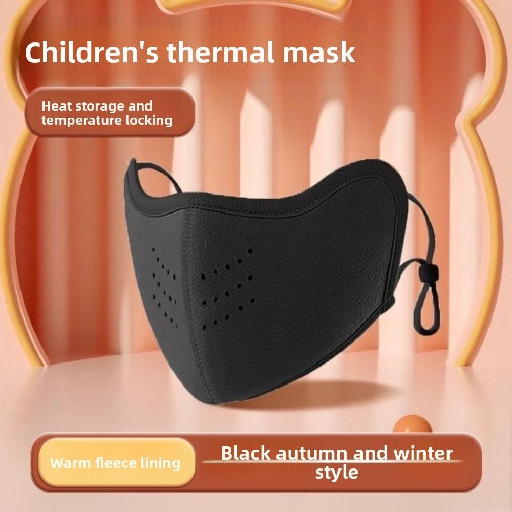 Dustproof Warm Mask Washable Face Veil New Face Mask 4-12Y