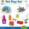 Melissa & Doug Examine and Treat Pet Vet Play Set - Kids Veterinary Play Set Kids Pet Haircut Play Set STEAM Toy Pretend Play