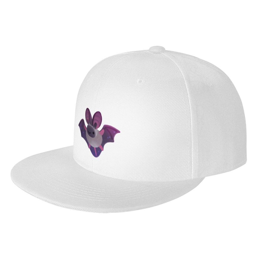 Fashion Bat dark Flat Brim Sun Hat Photo Shoots Sun Cap