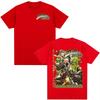Anime Jojo7 Steel Ball Run Johnny Joestar Graphic 100Cotton Unisex Shirt 2026 Summer New Unisex Fashion Y2k Short Sleeve Tshirt