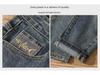 Men's Classic Retro Jeans - Stylish, Comfortable, All-Season Straight Pants for Spring and Autumn