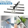 Professional Household Applicator Window Squeegee Rubber Wiper Glass Cleaner Cleaning Brush