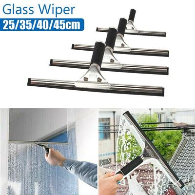 25/35/40/45cm Home Household Applicator Rubber Wiper Cleaning Brush Window Squeegee Glass Cleaner