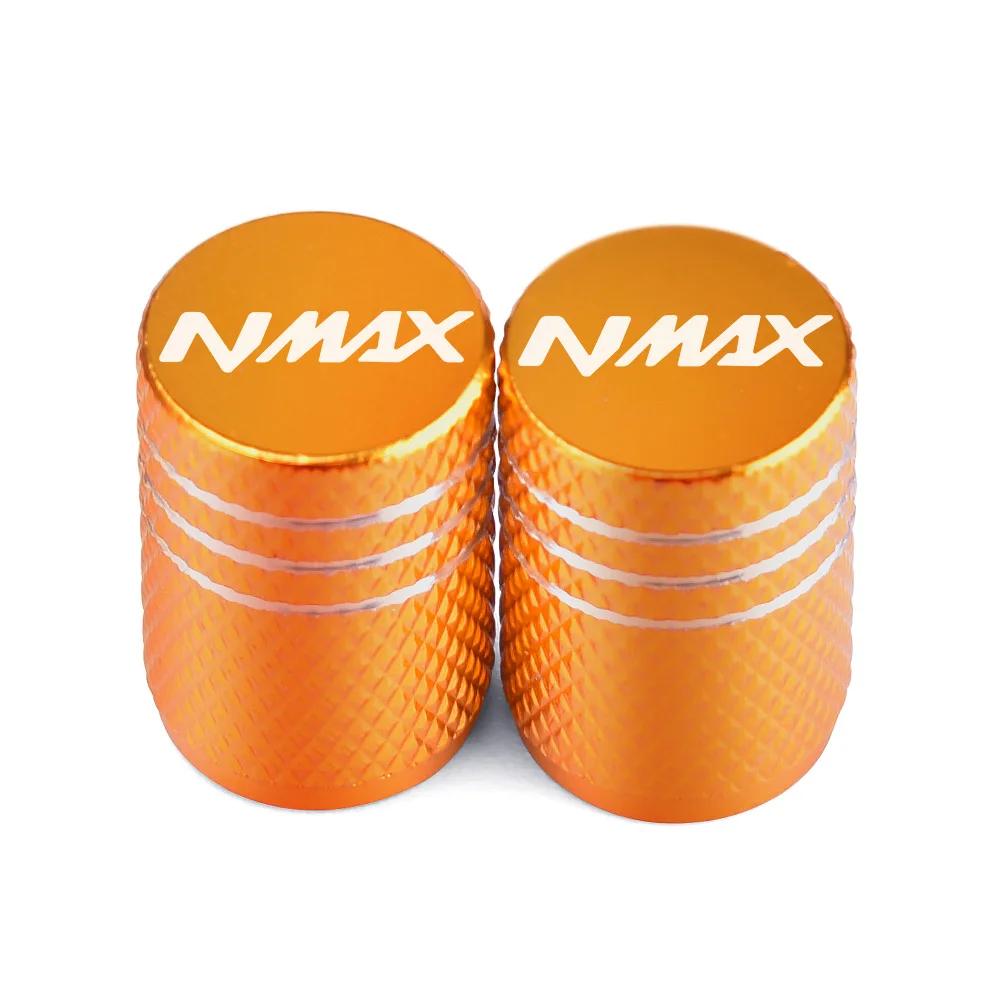 For YAMAHA NMAX 125 155 NMAX125 NMAX155 Motorcycle CNC Aluminum Wheel Tire Valve Airtight Caps Dustproof Cover Accessories