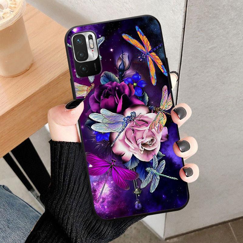 For Xiaomi Redmi Note 10 JE Phone Case Cool Wolf Lion Silicone Back Cover For Redmi Note10 JE Note 10JE Protective Shell Coque