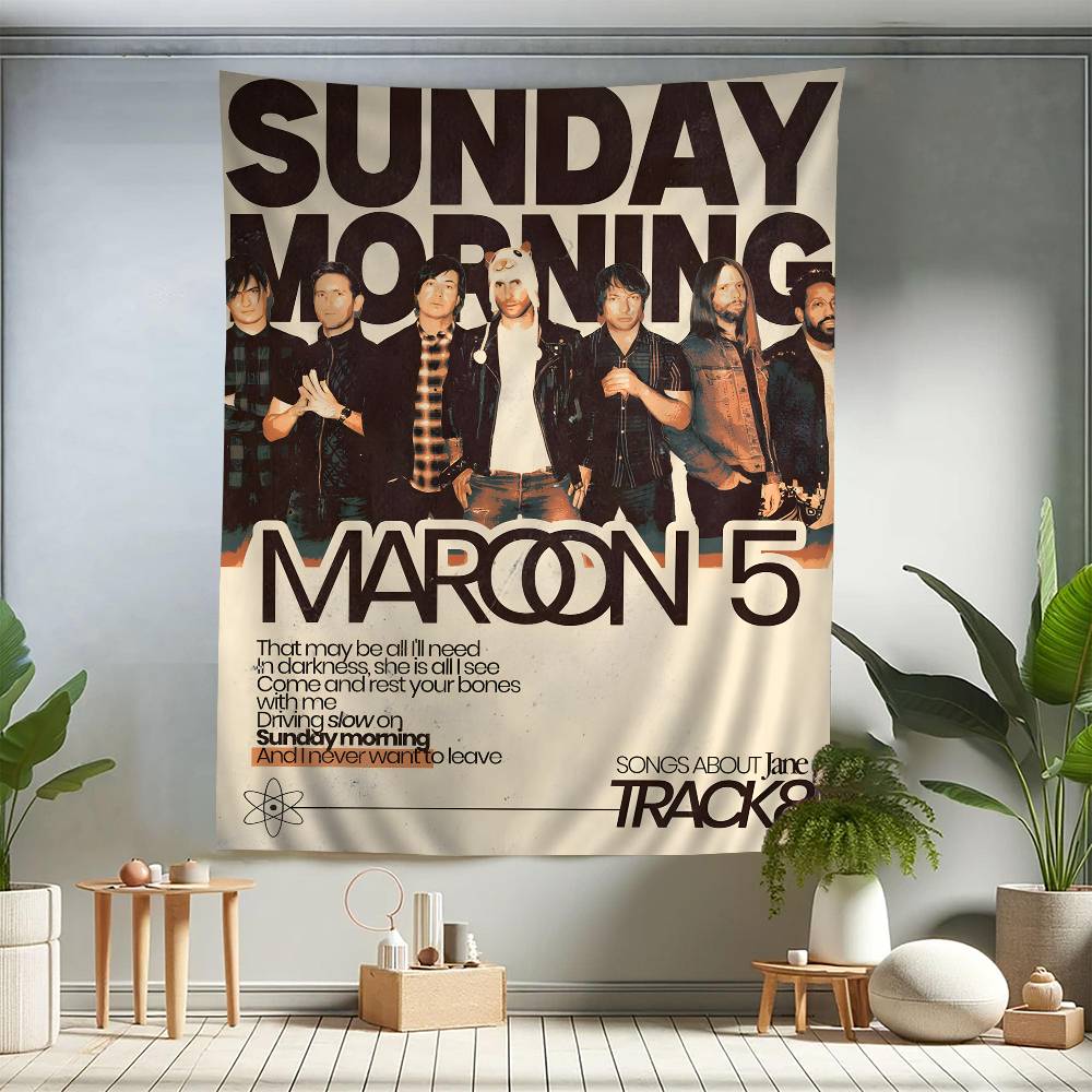 Maroon 5 Hanging Bohemian Tapestry Bohemian Wall Tapestries Mandala Cheap Hippie Wall Hanging