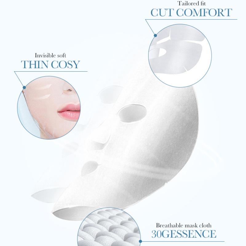 BIOAOUA Whitening Anti-Wrinkle & Anti-Oxidant Facial Mask Hydrating & Moisturising Mask