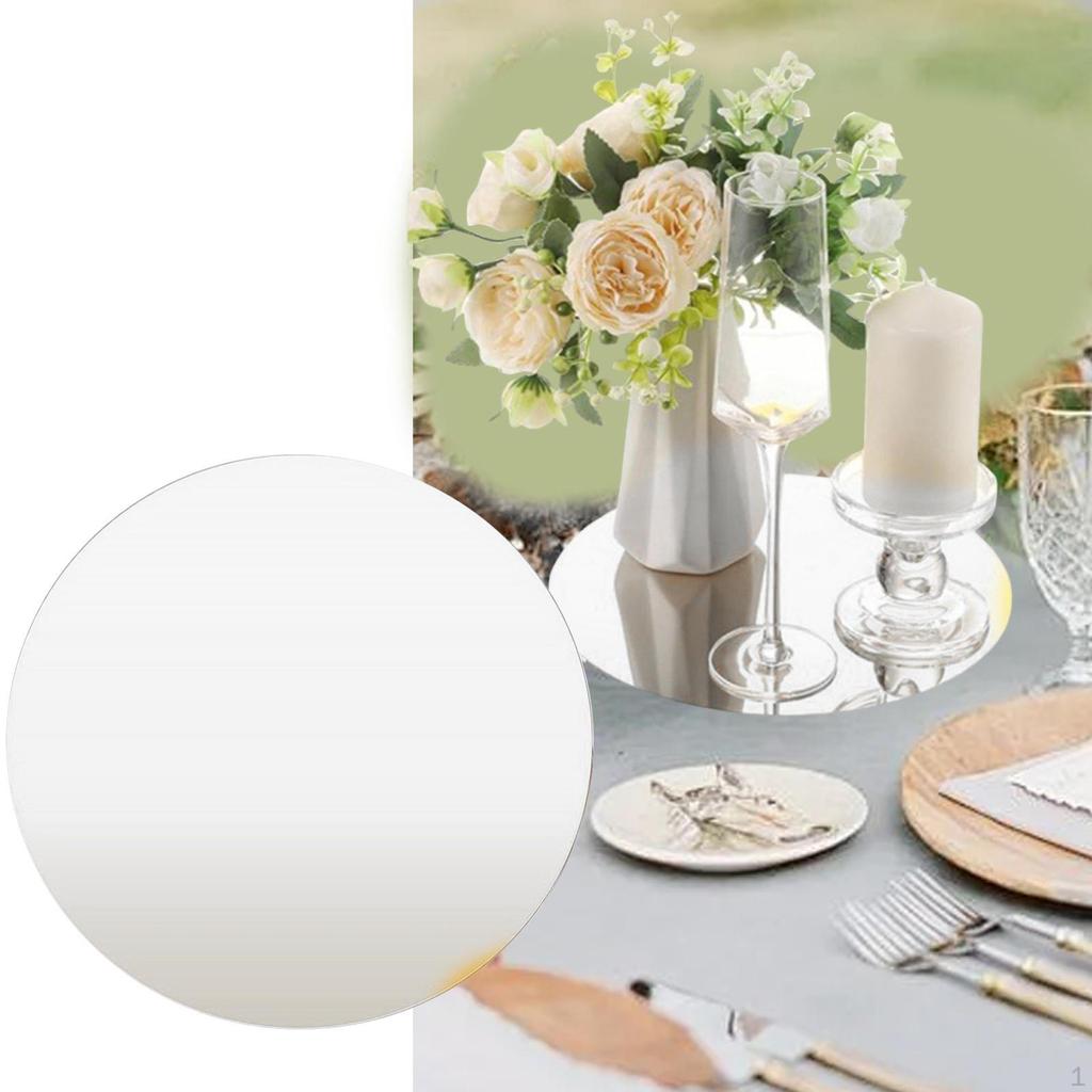 Elegantní stříbrný kosmetický podnos pro domácí a kancelářské použití