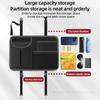 2025 New Car Backseat Storage Bag Multifunctional Organizer with Nappa Leather Universal Fit Auto Interior Accessories
