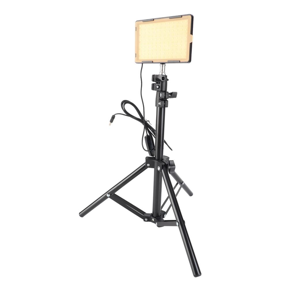 2 Stück LED Videoleuchte Mehrzweck USB Fotolichter Fotografie Beleuchtungsset für Videokonferenzen