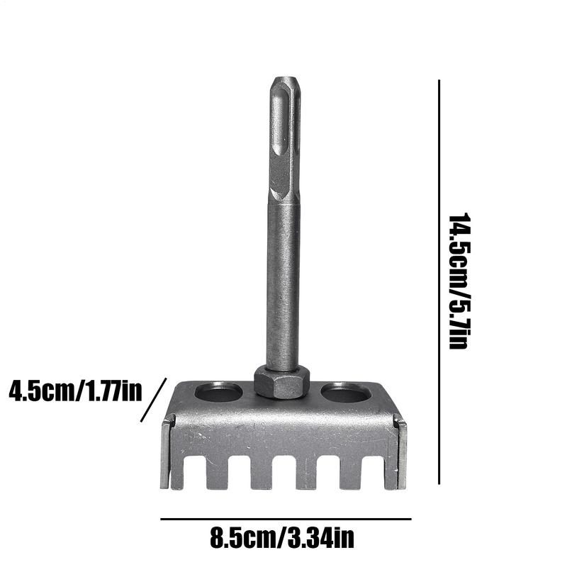 Outlet Cutter Oscillating Tool Outlet Box Cutter Ergonomic Oscillating Punch Rectangular Hole Saw For Precision Mortising