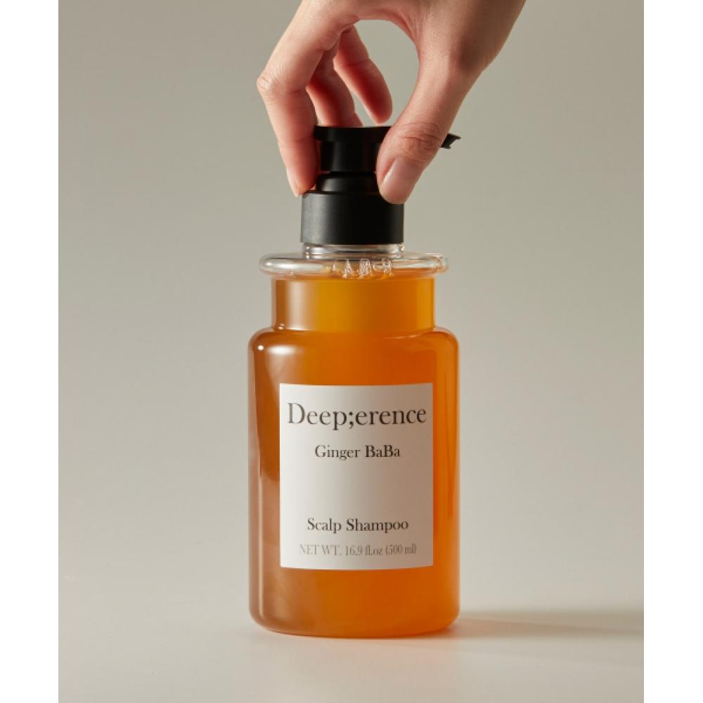 Deeperence Ginger Bar Scalp Shampoo 500ml 2pcs