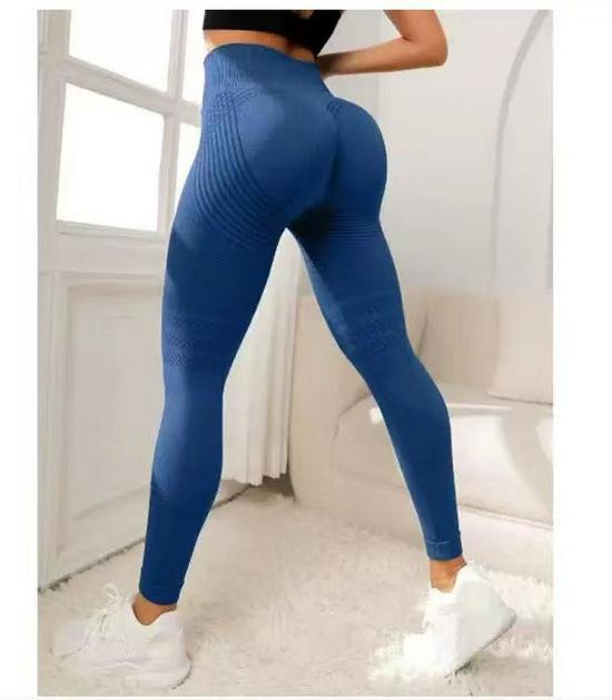 Seamless Butt-Lifting High-Waisted Fitness Leggings