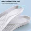 Sports Cushion Sole Shock Absorption Orthopedic Insoles Shoe Pads EVA Insoles Running Insoles
