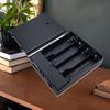 1Pcs No.5 4-Slot Battery Carrier for AA Batteries with Power Switch, USB Socket, No Light AA Battery Box.