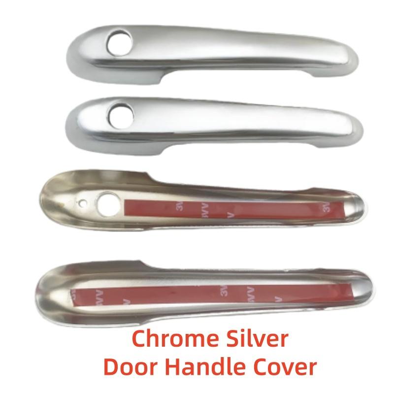 Car Decoration For Mercedes-Benz Istana MB100 Type 631 Chrome Modified Car Accessories Door Handle Bowl Cover Trim Paste Style