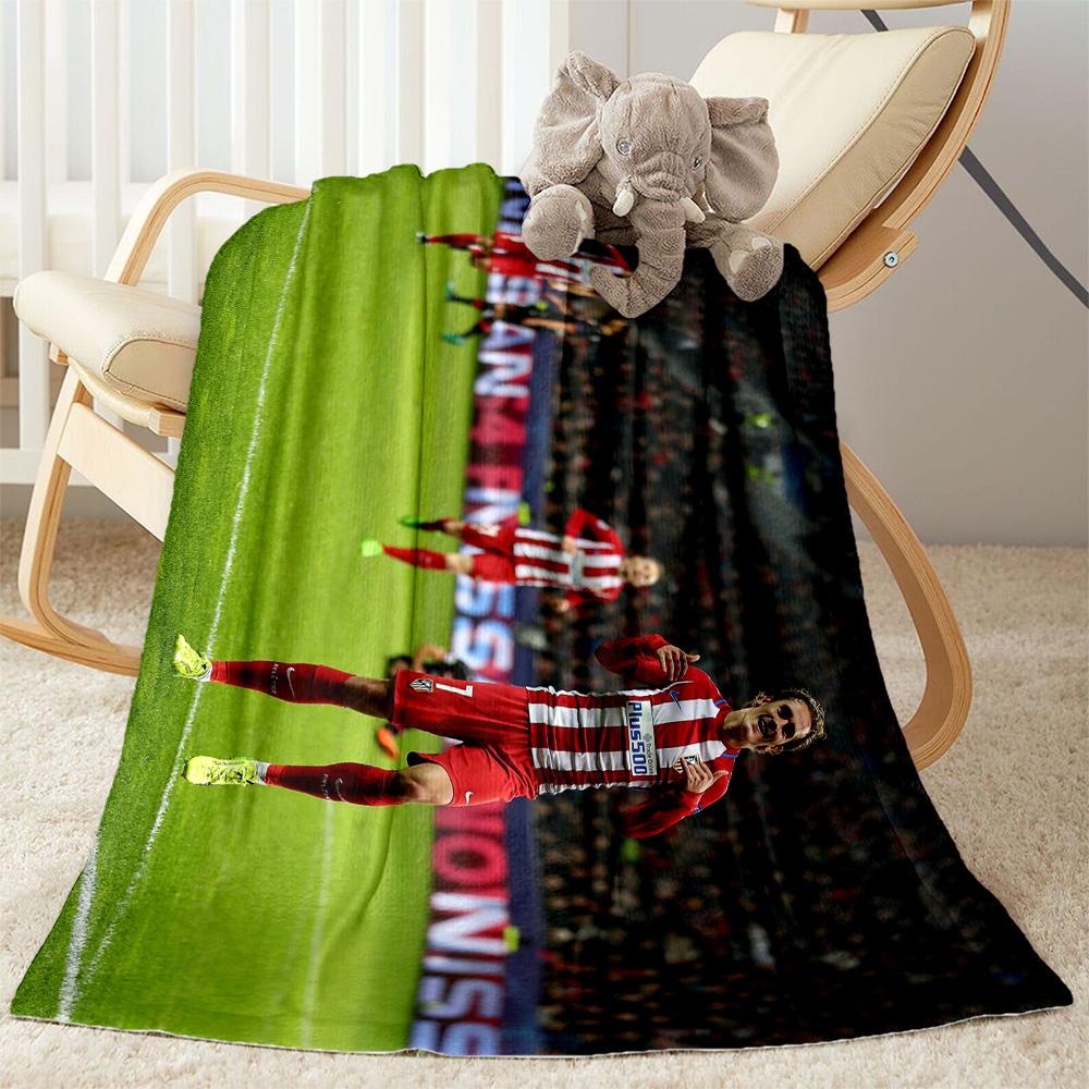Player Celebration Blanket Durable Comfort Great for Office Bedding Sofa All-Season Use Modern Style Perfect Gift for Relatives and Friends