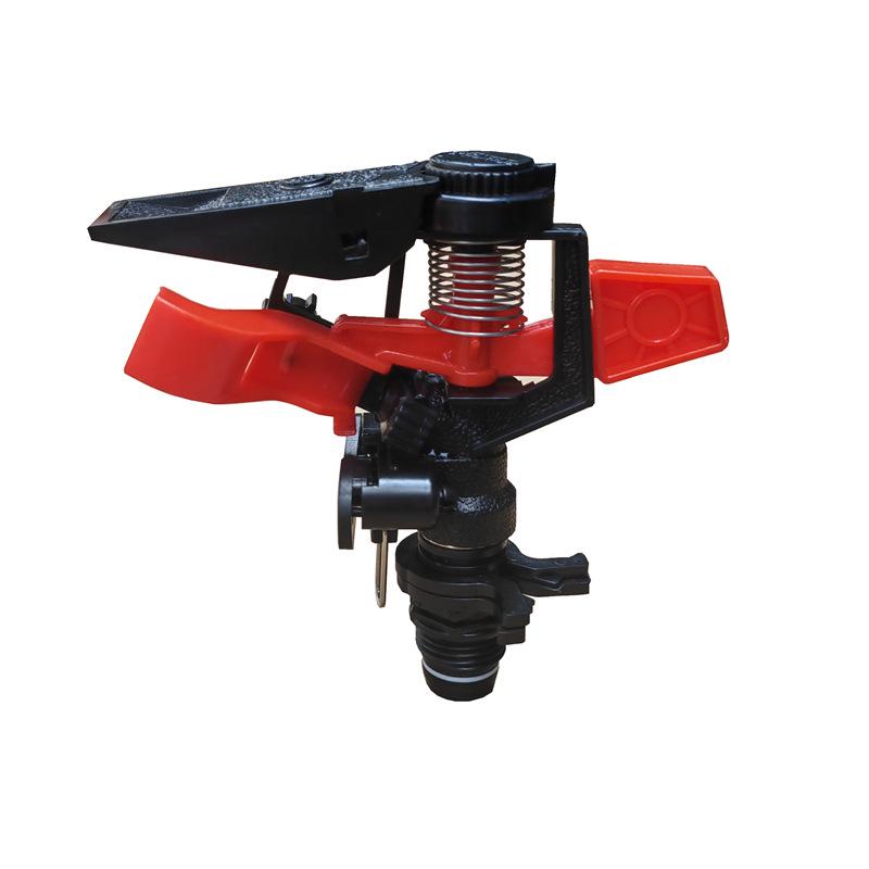 Rocker Arm Sprinkler Conversion Fitting with 1/2 Inch Extension Nipple