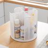Convenient Kitchen Counter Organizer Rotating Storage Rack for Utensils and Spices Spice Bottle Holder Makeup Stand