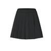 FILA Golf Series Simple Fashion Pleated Casual Skirt Women skirts Deep-Black A11W625305FBK